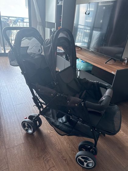 Double stroller