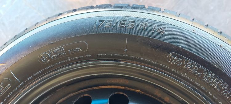 ยางมิชลิน 175 65 14 ปลายปี22  รูปที่ 2