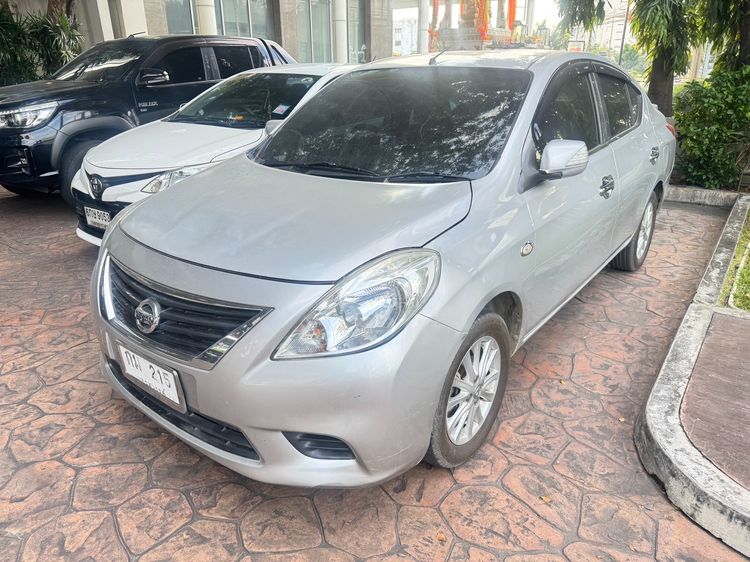 Nissan Almera 2012 1.2 E Sedan āđāļāļāļāļīāļ āđāļĄāđāļāļīāļāđāļāđāļŠ āđāļāļĩāļĒāļĢāđāļāļąāļāđāļāļĄāļąāļāļī āđāļāļē āļĢāļđāļāļāļĩāđ 3