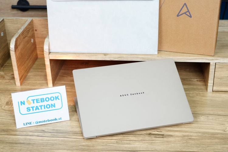 Asus Zenbook A14 Snapdragon X X1-26-100 Ram16 SSD512GB จอ14 WUXGA OLED รูปที่ 8