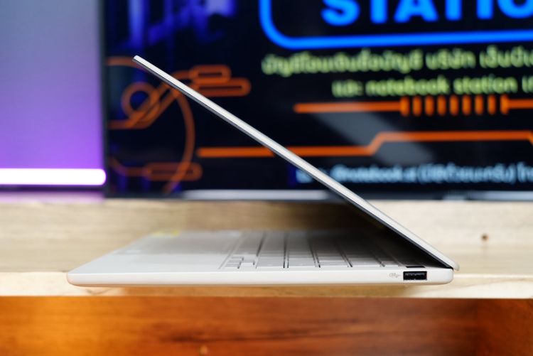 Asus Zenbook A14 Snapdragon X X1-26-100 Ram16 SSD512GB จอ14 WUXGA OLED รูปที่ 6
