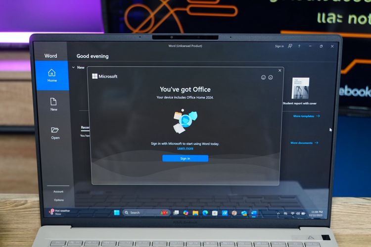 Asus Zenbook A14 Snapdragon X X1-26-100 Ram16 SSD512GB จอ14 WUXGA OLED รูปที่ 10