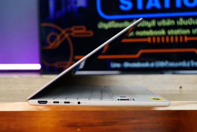 Asus Zenbook A14 Snapdragon X X1-26-100 Ram16 SSD512GB จอ14 WUXGA OLED รูปที่ 7