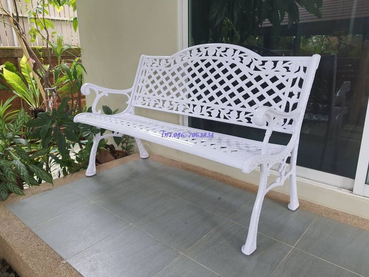 เก้าอี้อัลลอย ยาว 123 ซม.