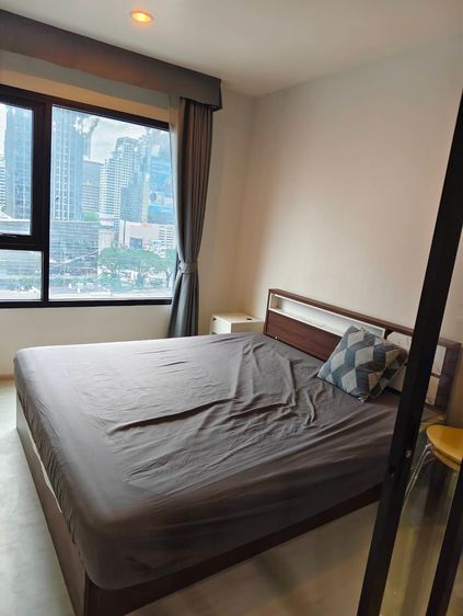 AP (Thailand) ไม่อนุญาต ตกแต่งครบ 2019 ให้เช่าคอนโด Life Asoke ชั้น 12A ใกล้ MRT เพชรบุรี เจ้าของปล่อยเอง รูปที่ 2