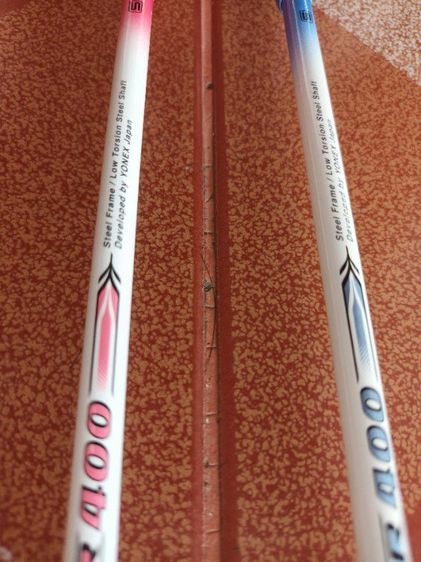 ไม้แบดมินตันมือหนึ่งยี่ห้อYONEX รุ่นGR-400 แพ๊คคู่ รูปที่ 10