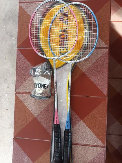 ไม้แบดมินตันมือหนึ่งยี่ห้อYONEX รุ่นGR-400 แพ๊คคู่ รูปที่ 7