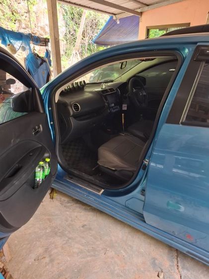 Mitsubishi Mirage 2013 1.2 GL เบนซิน เกียร์อัตโนมัติ ฟ้า รูปที่ 3