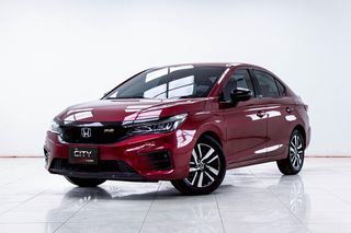 HONDA    CITY  1.0 RS 4dr AT 2021 ออกรถ 0 บาท จัดได้  434,000 บาท รหัส 5C183