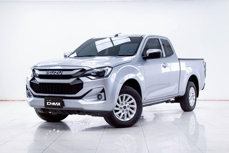 Isuzu D-MAX 2025 1.9 L Pickup ดีเซล ไม่ติดแก๊ส เกียร์ธรรมดา เทา รูปที่ 4