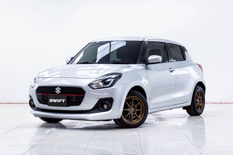 Suzuki Swift 2018 1.2 GLX Sedan เบนซิน ไม่ติดแก๊ส เกียร์อัตโนมัติ เทา รูปที่ 4