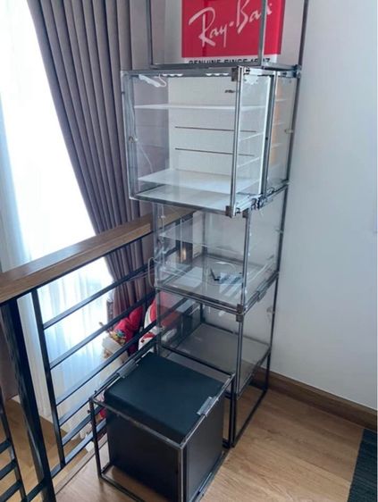 ตู้โชว์เรแบนดิ์ ของแท้ รูปที่ 4