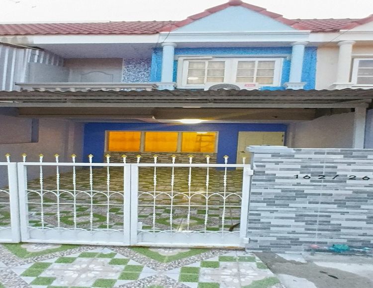 ตกแต่งครบ ขายหมู่บ้านปอผาสุขติดถนนกาญจนาภิเษกตกแต่งใหม่ 3ห้อง