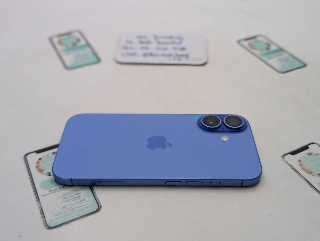 ขาย เทิร์น iPhone 16 256 ศูนย์ไทย สภาพสวย อุปกรณ์ครบยกกล่อง ประกันยาว 3 เดือน สุขภาพแบต 100 เพียง 21,590 บาท ครับ  รูปที่ 6