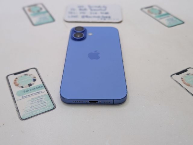 ขาย เทิร์น iPhone 16 256 ศูนย์ไทย สภาพสวย อุปกรณ์ครบยกกล่อง ประกันยาว 3 เดือน สุขภาพแบต 100 เพียง 21,590 บาท ครับ  รูปที่ 8