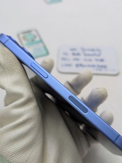 ขาย เทิร์น iPhone 16 256 ศูนย์ไทย สภาพสวย อุปกรณ์ครบยกกล่อง ประกันยาว 3 เดือน สุขภาพแบต 100 เพียง 21,590 บาท ครับ  รูปที่ 9