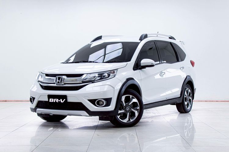 รถ Honda BR-V 1.5 SV สี ขาว
