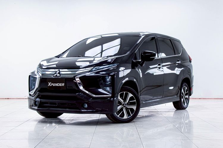 Mitsubishi Xpander 2019 1.5 GT Utility-car เบนซิน ไม่ติดแก๊ส เกียร์อัตโนมัติ ดำ รูปที่ 4