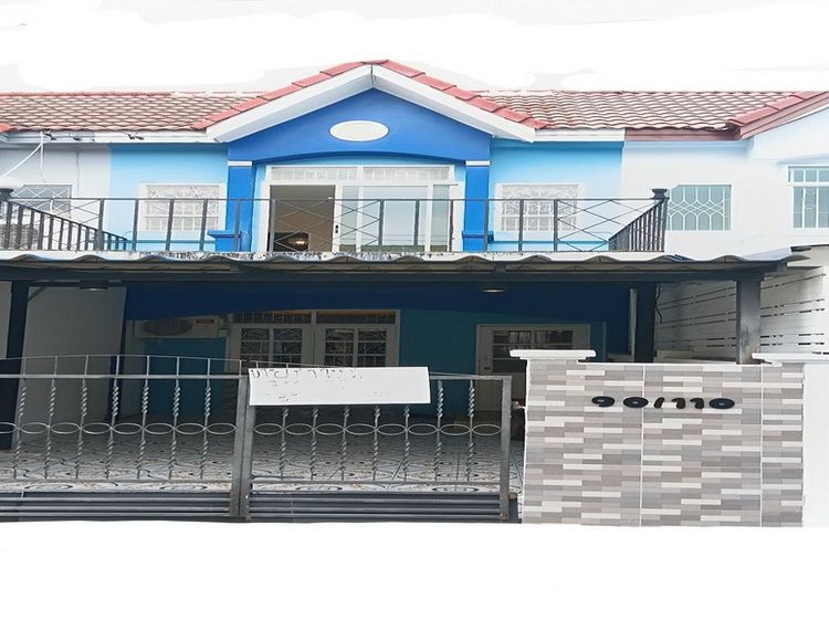 ขายทาวเฮาส์ถนนรัตนาธิเบศใกล้ไทรม้าท่าอิฐ 