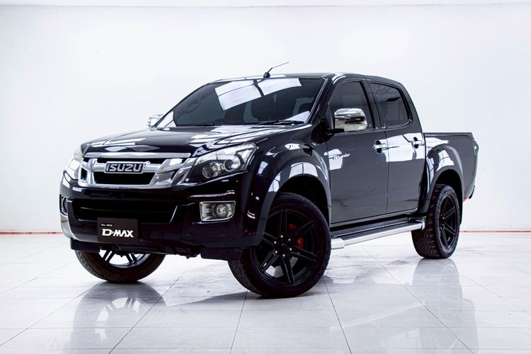 Isuzu D-MAX 2012 2.5 Hi-Lander Z Prestige Ddi VGS Turbo Pickup ดีเซล ไม่ติดแก๊ส เกียร์ธรรมดา ดำ รูปที่ 4