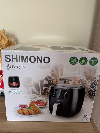 หม้อทอดไร้นำ้ามัน shimono AF6000