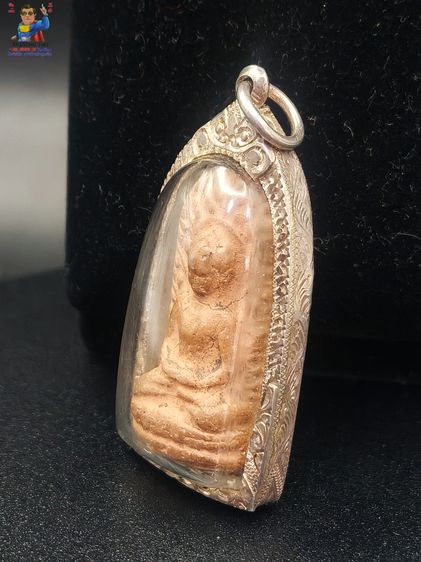 พระลือ หน้ายักษ์ พระกรุเนื้อดิน รูปที่ 4