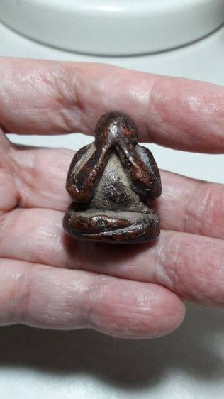 พระปิดตา พิมพ์ปั้น รูปที่ 7