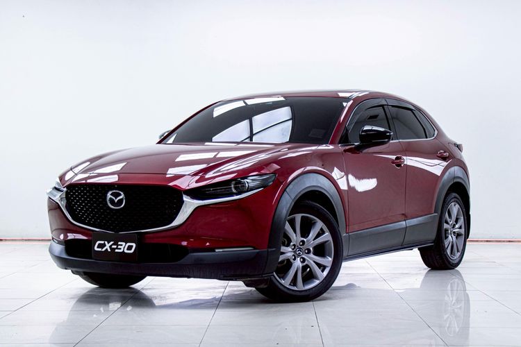 Mazda CX-30 2022 2.0 SP Utility-car เบนซิน ไม่ติดแก๊ส เกียร์อัตโนมัติ แดง