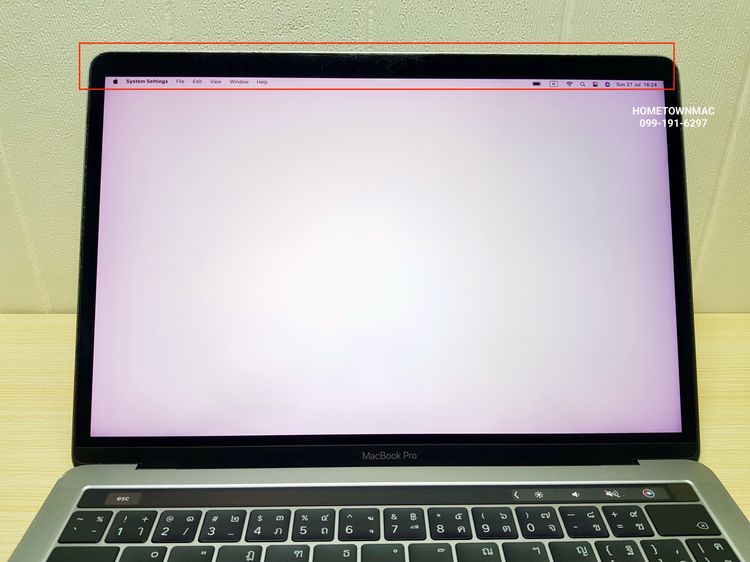 MacbookPro (Retina13-inch, 2017) i7 3.5Ghz SSD 1Tb Ram 16Gb สเปรซเกรย์ อัพเกรดแรงๆ สุดคุ้ม รูปที่ 9