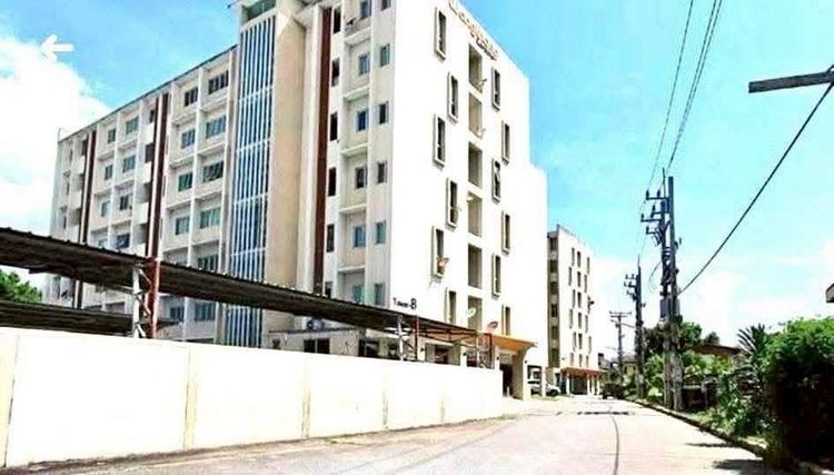 วังทองคอนโดเทล ตึก B – แหลมฉบัง ห้องสวย เฟอร์ครบ พร้อมอยู่ทันที‼️