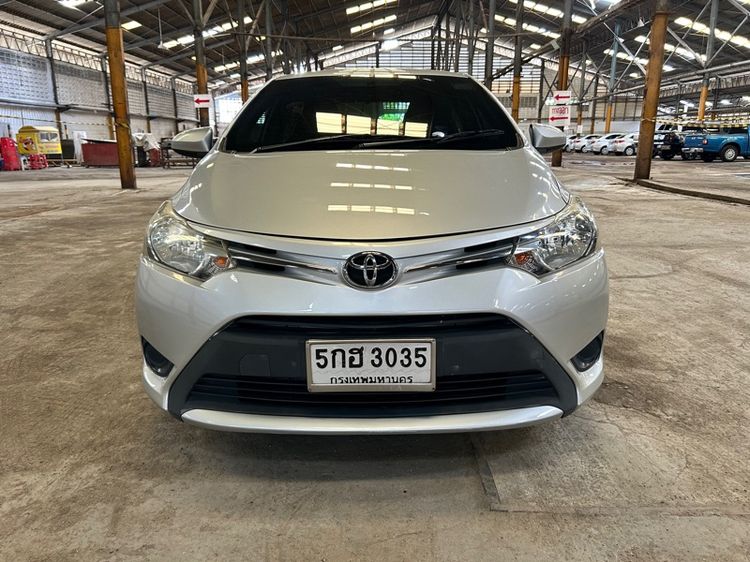 Toyota Vios 2017 1.5 J Sedan เบนซิน LPG เกียร์อัตโนมัติ บรอนซ์เงิน รูปที่ 2