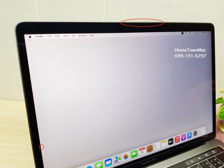 MacbookPro (Retina13-inch, 2019) Touchbar Quad-Core i5 1.4Ghz SSD 128Gb Ram 8Gb สี Space Gray ราคาน่าโดน รูปที่ 10