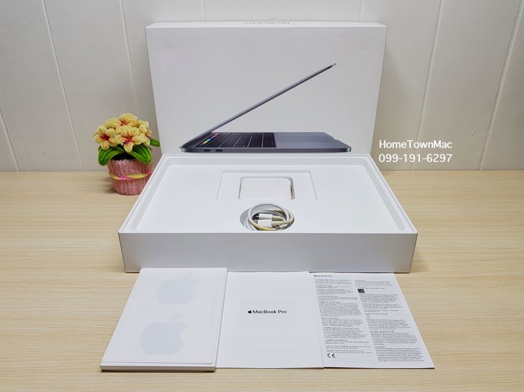 MacbookPro (Retina13-inch, 2019) Touchbar Quad-Core i5 1.4Ghz SSD 128Gb Ram 8Gb สี Space Gray ราคาน่าโดน รูปที่ 2