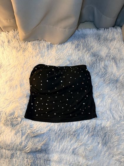 เสื้อเกาะอกรีดเพชร รูปที่ 3