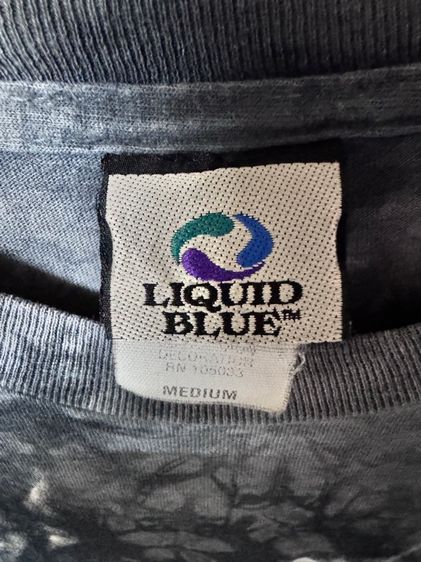 เสื้อยืด LIQUID BLUE  รูปที่ 3