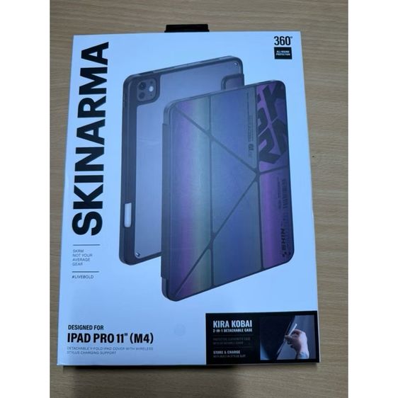 เคส Skinarma iPad Pro 11" M4 (2024) รุ่น Kira-kobai  รูปที่ 3