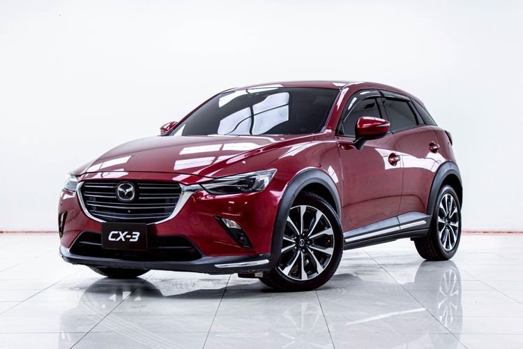 Mazda CX-3 2019 2.0 SP Utility-car เบนซิน ไม่ติดแก๊ส เกียร์อัตโนมัติ แดง รูปที่ 4