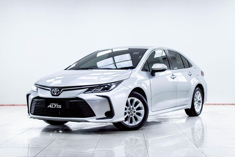 Toyota Altis 2019 1.6 G Sedan เบนซิน ไม่ติดแก๊ส เกียร์อัตโนมัติ เทา รูปที่ 4