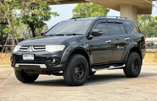 Mitsubishi Pajero Sport 2015 2.5 GT Utility-car ดีเซล เกียร์อัตโนมัติ ดำ รูปที่ 2