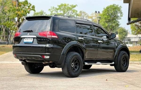 Mitsubishi Pajero Sport 2015 2.5 GT Utility-car ดีเซล เกียร์อัตโนมัติ ดำ รูปที่ 4