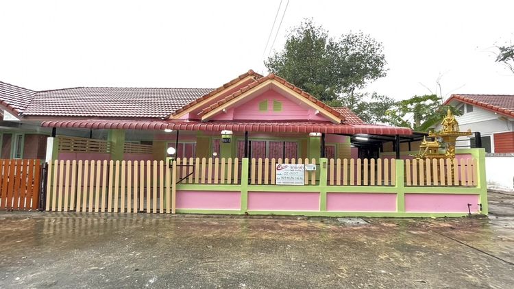 🏡 หมู่บ้านเดอะปาล์ม – ปลวกแดง ระยอง (The Palm Pluakdaeng) ✨ บ้านทำเลดี ใกล้นิคมอุตสาหกรรม