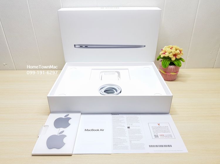 MacbookAir (Retina13-inch, 2020) M1 8-Core CPU 7-Core GPU SSD 256Gb Ram 16Gb สี Space Gray ครบกล่อง CTO คุ้มๆ รูปที่ 2