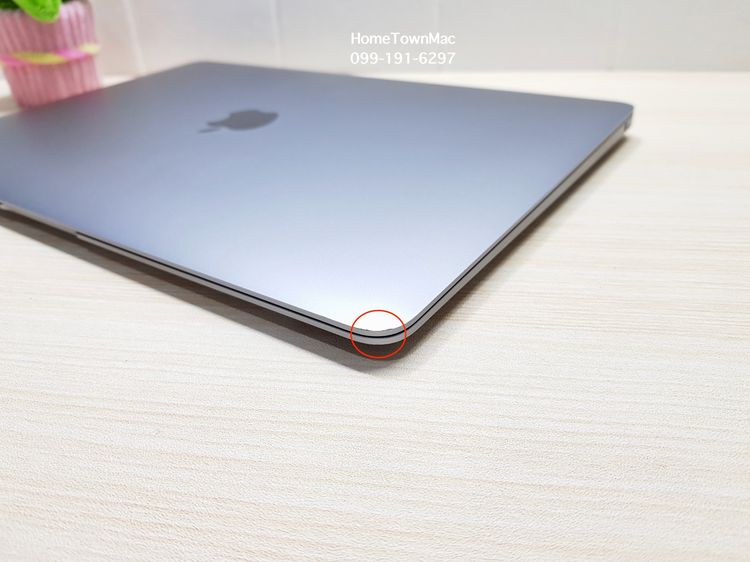 MacbookAir (Retina13-inch, 2020) M1 8-Core CPU 7-Core GPU SSD 256Gb Ram 16Gb สี Space Gray ครบกล่อง CTO คุ้มๆ รูปที่ 5