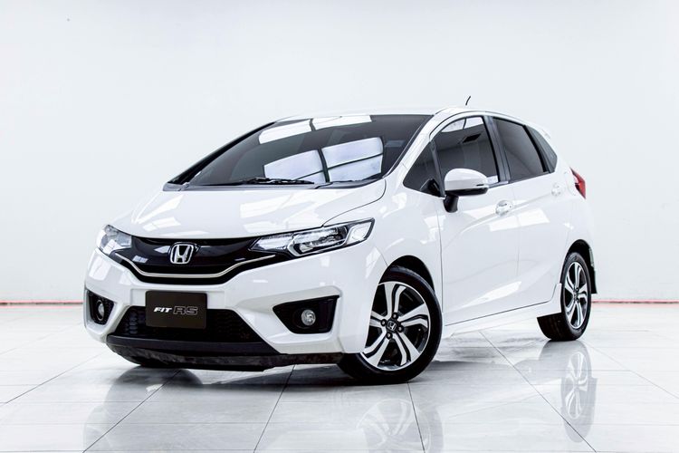 Honda Jazz 2017 1.5 SV Sedan เบนซิน ไม่ติดแก๊ส เกียร์อัตโนมัติ ขาว รูปที่ 4