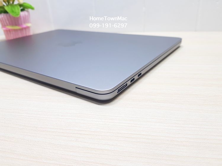 MacbookAir (Retina13-inch, 2024) M3 8-Core CPU 8-Core GPU SSD 256Gb Ram 8Gb สี SpaceGray สวย ครบกล่อง มี AppleCaer+ ยาวข้ามปี รูปที่ 7