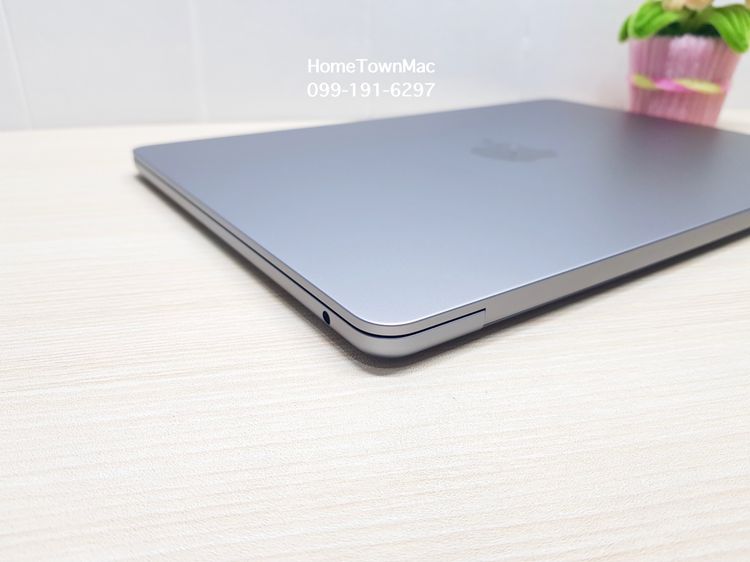 MacbookAir (Retina13-inch, 2024) M3 8-Core CPU 8-Core GPU SSD 256Gb Ram 8Gb สี SpaceGray สวย ครบกล่อง มี AppleCaer+ ยาวข้ามปี รูปที่ 6