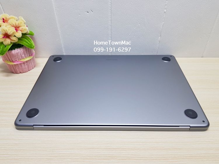 MacbookAir (Retina13-inch, 2024) M3 8-Core CPU 8-Core GPU SSD 256Gb Ram 8Gb สี SpaceGray สวย ครบกล่อง มี AppleCaer+ ยาวข้ามปี รูปที่ 9