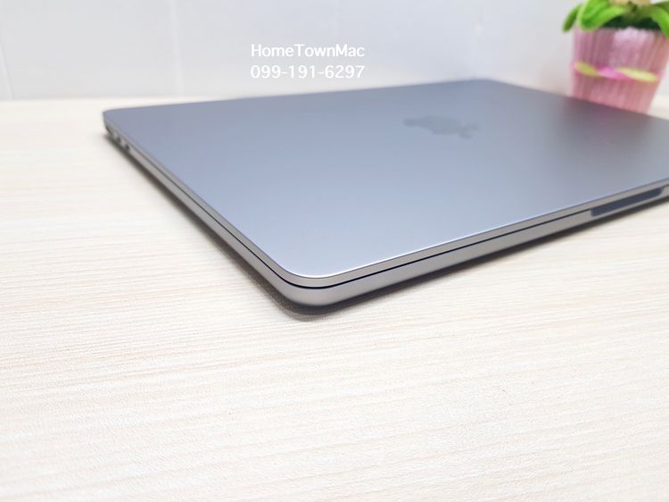 MacbookAir (Retina13-inch, 2024) M3 8-Core CPU 8-Core GPU SSD 256Gb Ram 8Gb สี SpaceGray สวย ครบกล่อง มี AppleCaer+ ยาวข้ามปี รูปที่ 4