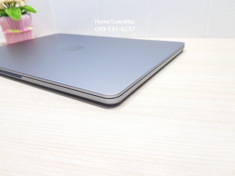 MacbookAir (Retina13-inch, 2024) M3 8-Core CPU 8-Core GPU SSD 256Gb Ram 8Gb สี SpaceGray สวย ครบกล่อง มี AppleCaer+ ยาวข้ามปี รูปที่ 5