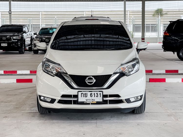 Nissan Note 2018 1.2 VL Sedan เบนซิน ไม่ติดแก๊ส เกียร์อัตโนมัติ ขาว รูปที่ 2